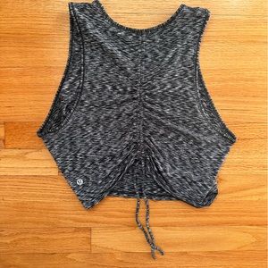 Lululemon sinch crop tank